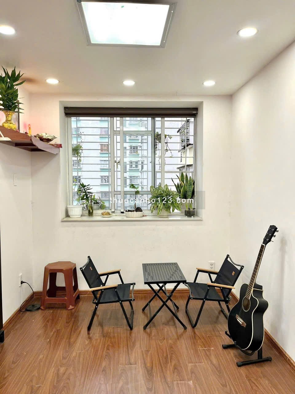 Chung cư D5, đường D5, Bình Thạnh: 3p ngủ, 15tr, đầy đủ nội thất - Ảnh 10