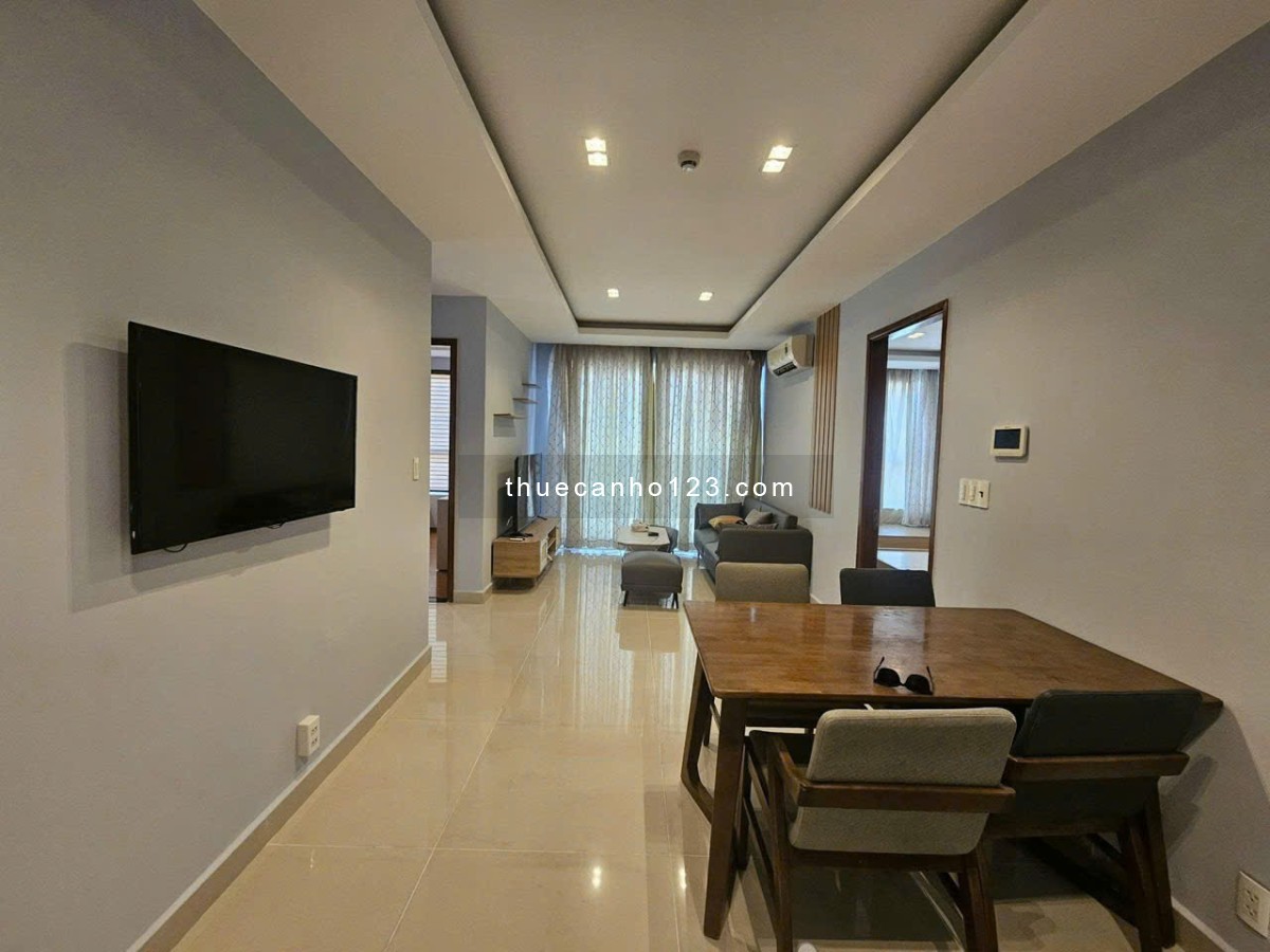Chung cư Carillon 2, Trịnh Đình Thảo, TP: 2p ngủ, 75m2, nhà mới, 9,5tr/th - Ảnh 4