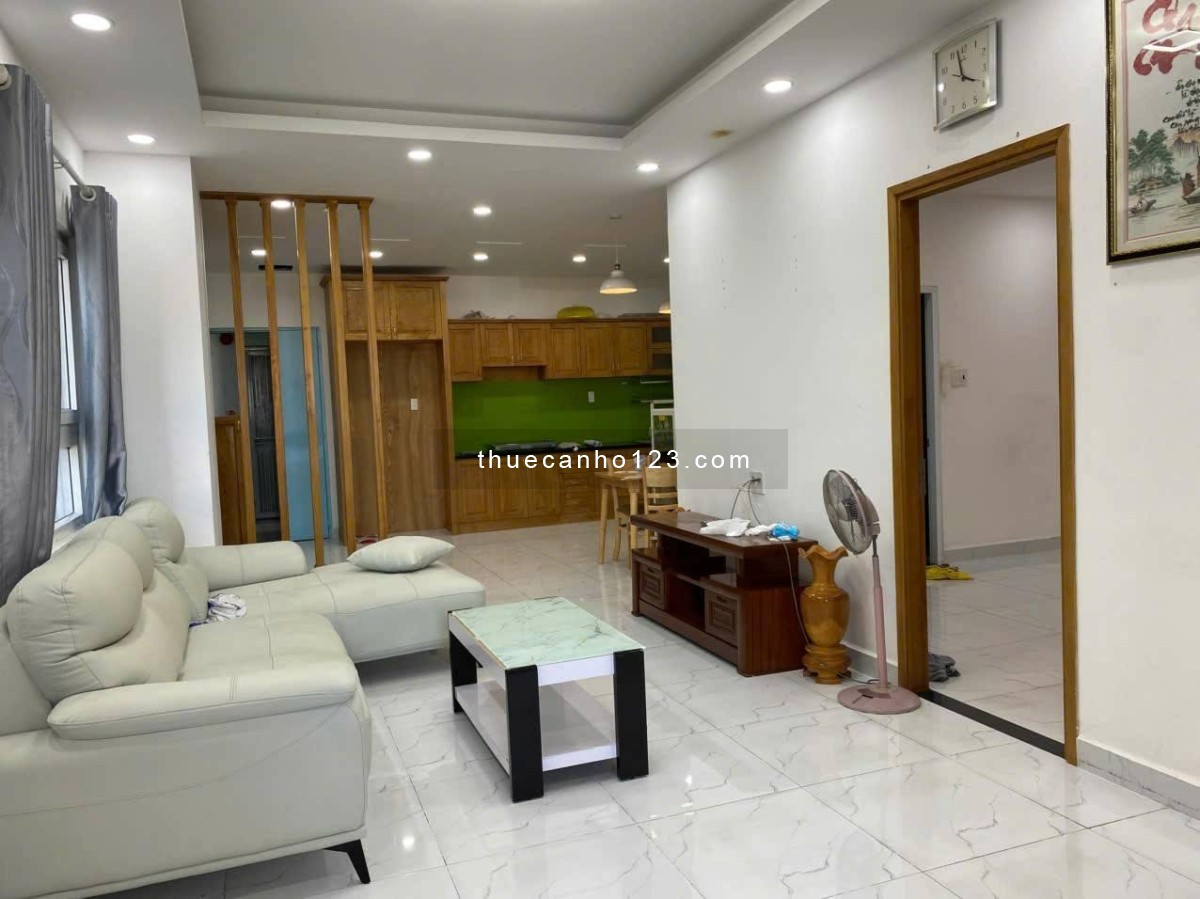 Căn 3p ngủ, C/c Phú Đạt- Ung Văn Khiêm, có nội thất giá 15tr5/th - Ảnh 5