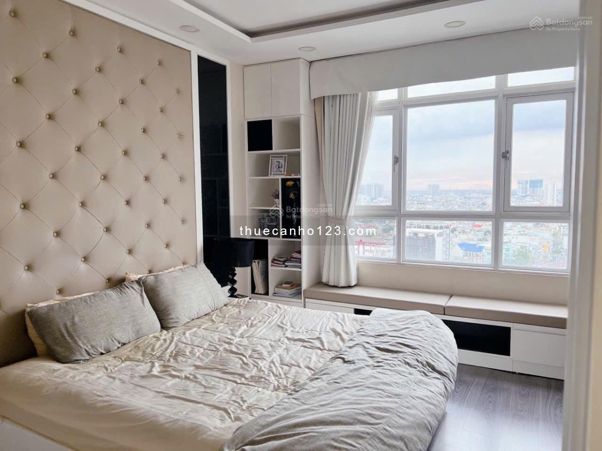 Cho thuê căn hộ Him Lam Chợ Lớn, 102m2, 2PN, 2WC, full nội thất, giá 15 triệu / tháng - Ảnh 3