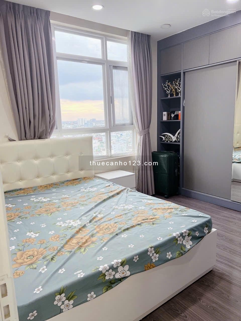 Cho thuê căn hộ Him Lam Chợ Lớn, 102m2, 2PN, 2WC, full nội thất, giá 15 triệu / tháng - Ảnh 4