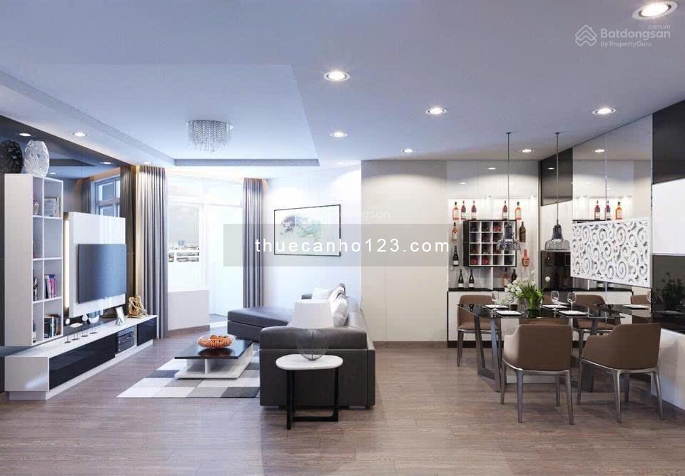 Cho thuê căn hộ Him Lam Chợ Lớn, 102m2, 2PN, 2WC, full nội thất, giá 15 triệu / tháng - Ảnh 2