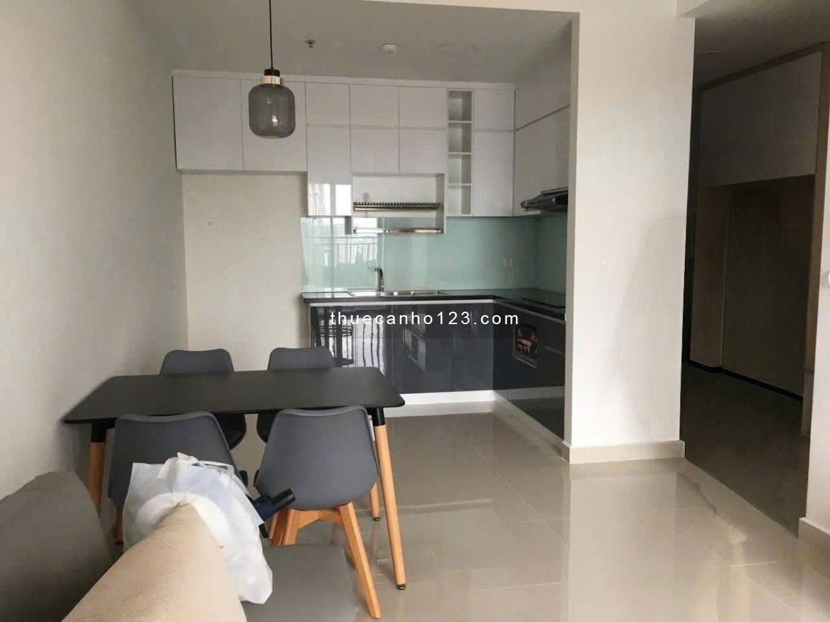 Cho thuê căn hộ cao cấp Newton Residence 58m2 - 2PN 1WC - Nội thất đầy đủ, dọn ở được luôn - Ảnh 2