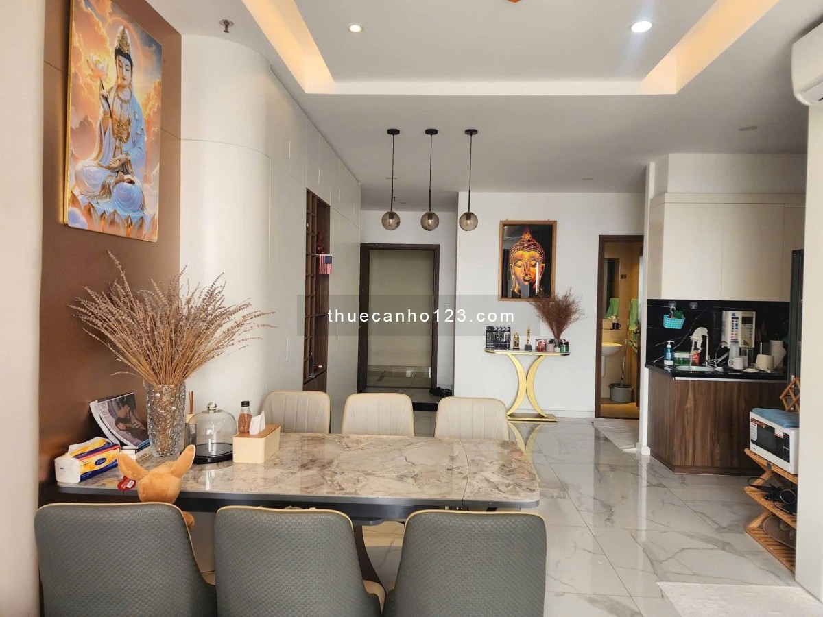 View triệu đô chỉ 12tr/th full nội thất opal boulevard - Ảnh 2
