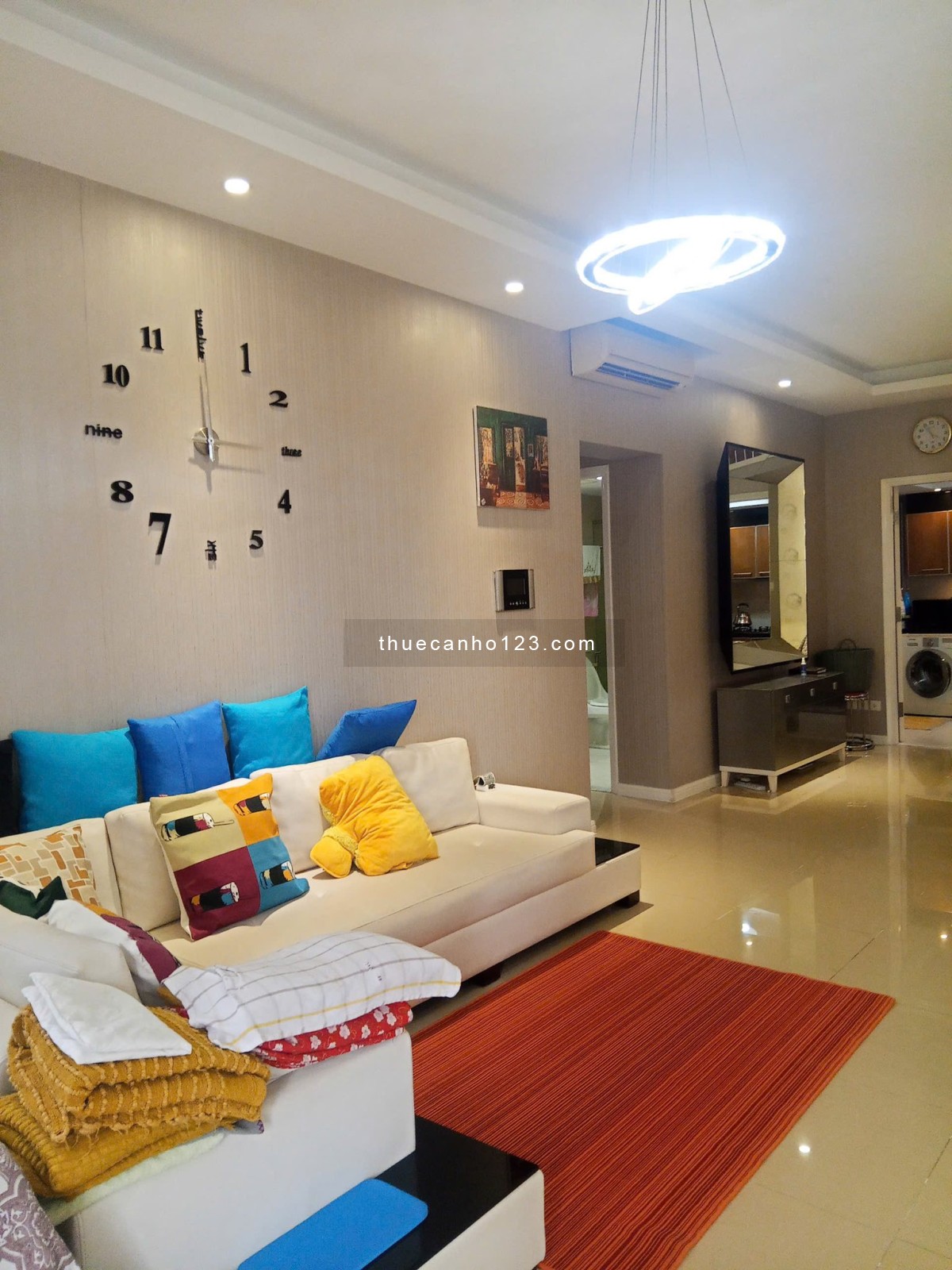 Cho thuê căn hộ Saigon Pearl 3PN, có bồn tắm, nội thất đầy đủ, dọn vào ở ngay - Ảnh 3