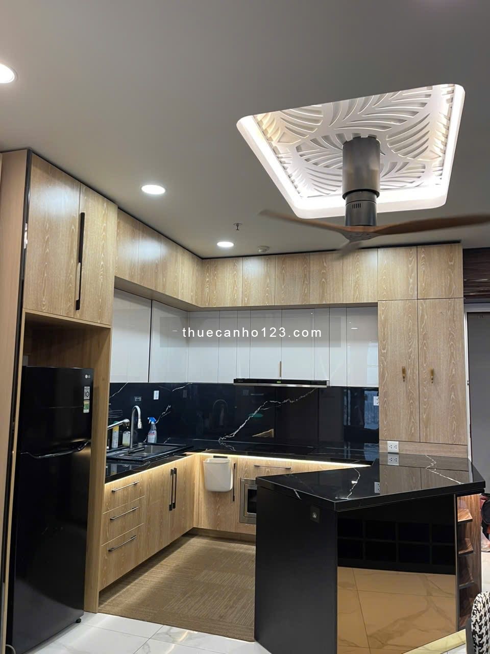 Cho thuê căn hộ 3PN 2WC full nội thất 15 triệu/tháng chung cư Opal Boulevard mặt tiền Phạm Văn Đồng - Ảnh 2