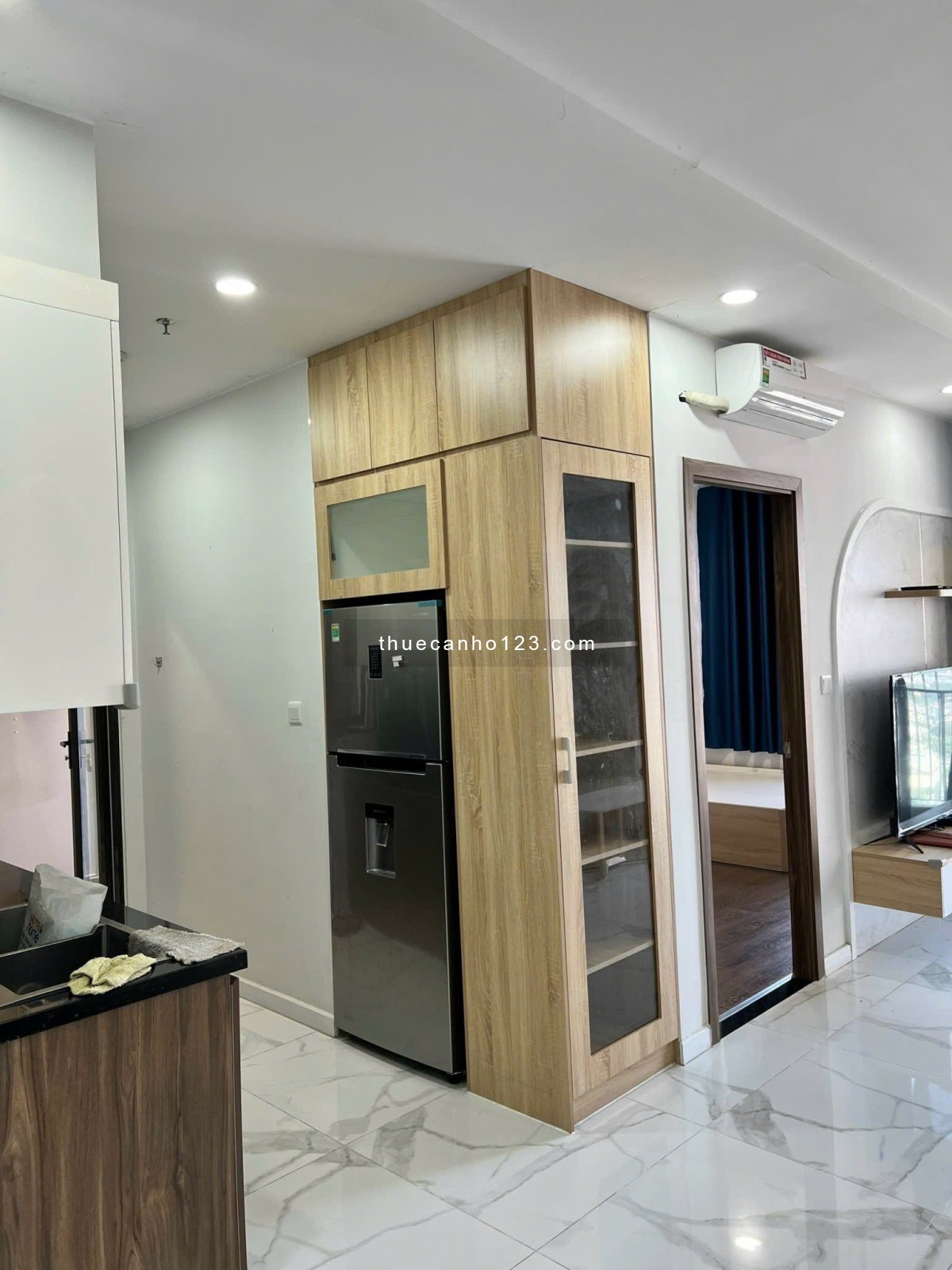 Chỉ 10 triệu/tháng cho thuê căn hộ 2PN 2WC full nội thất Opal Boulevard - Ảnh 5