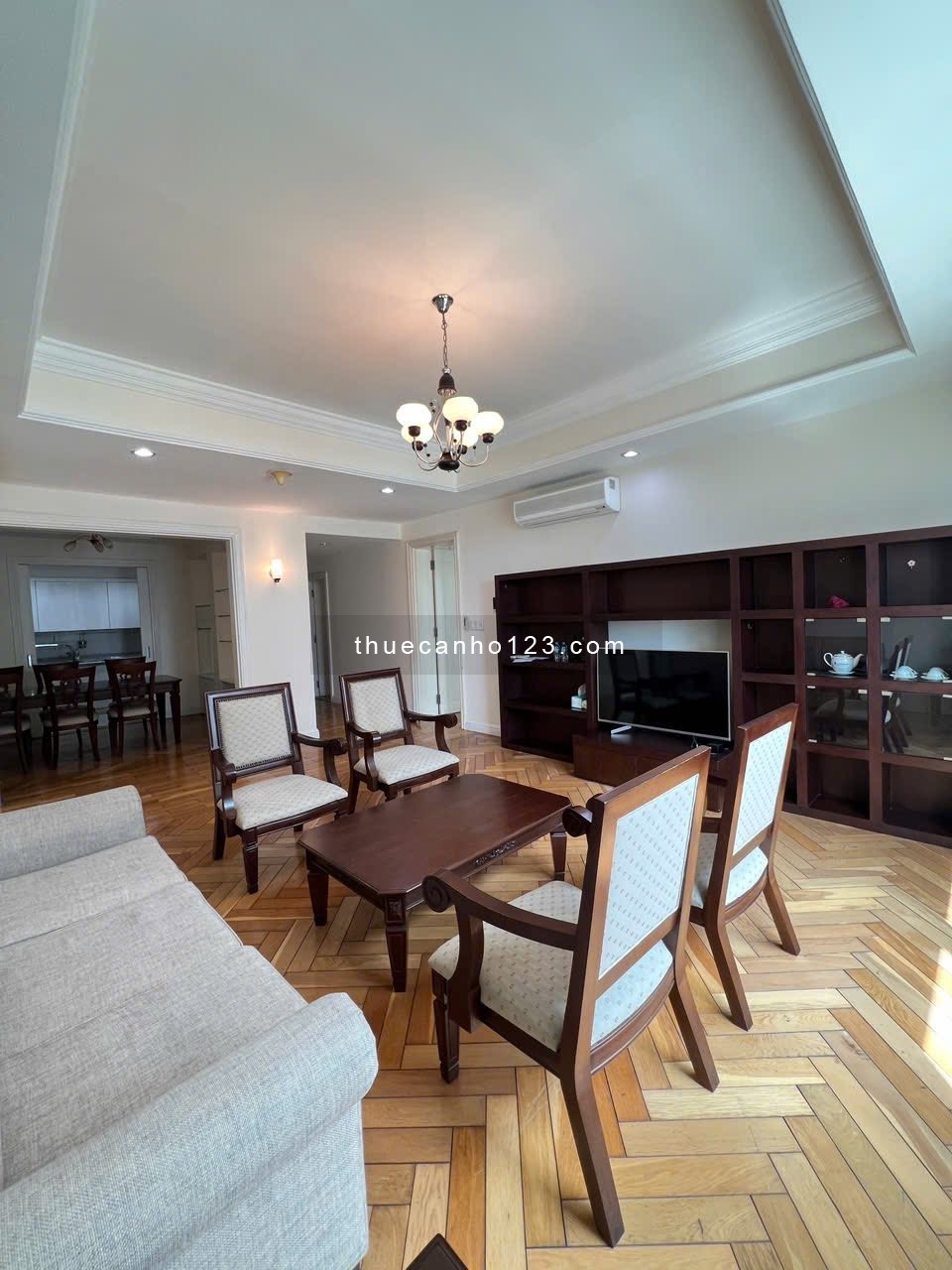Cho thuê căn hộ 3PN The Manor Bình Thạnh - Ảnh 4