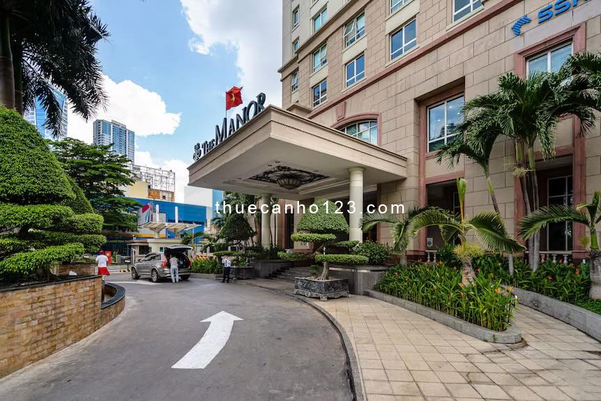 Cần cho thuê gấp căn Studio 38m2 The Manor 2, Nguyễn Hữu Cảnh, Bình Thạnh - Ảnh 1