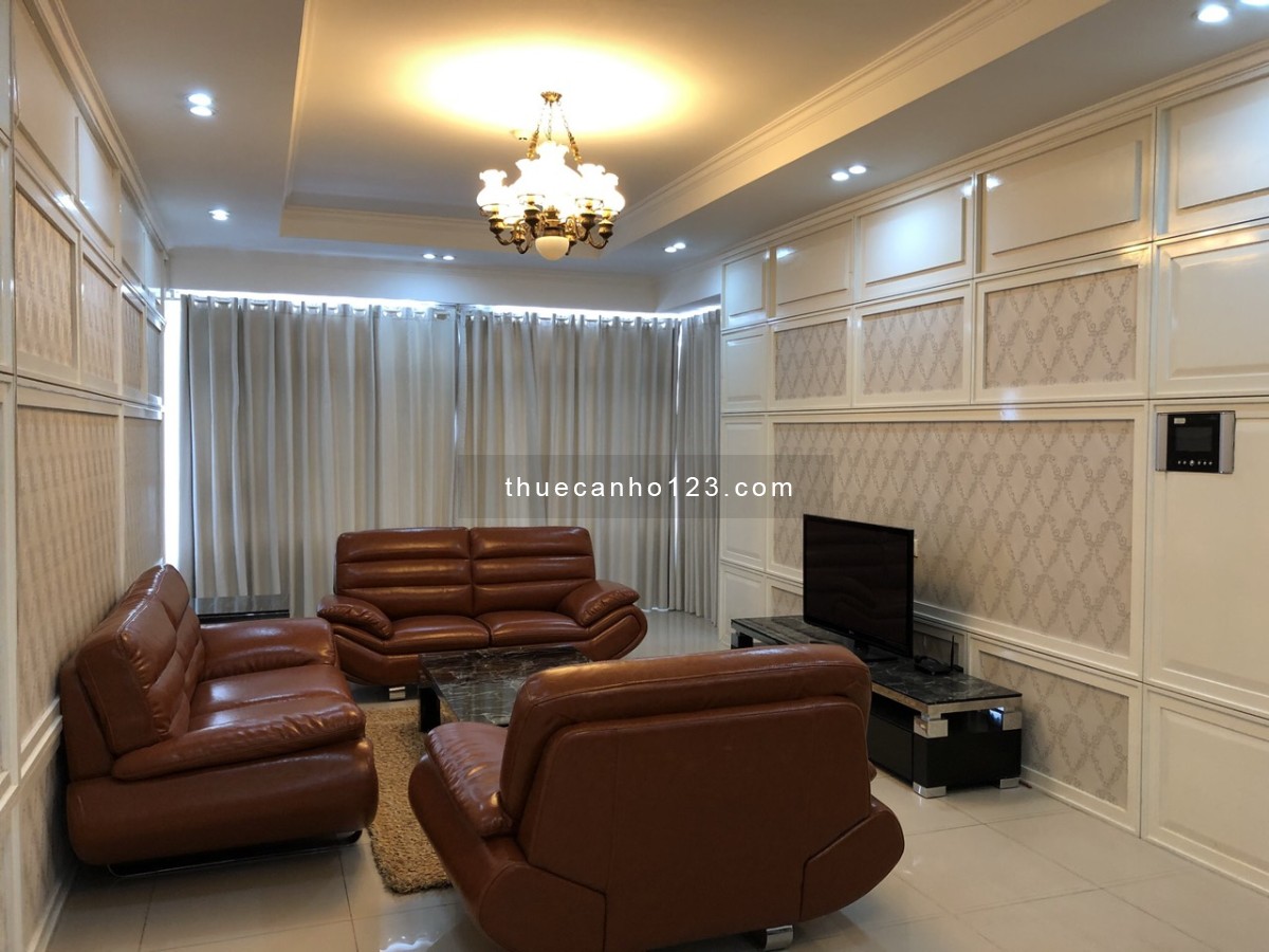 Cho thuê căn hộ Saigon Pearl – 3PN - 135m² | Tầng cao thoáng mát - Ảnh 1