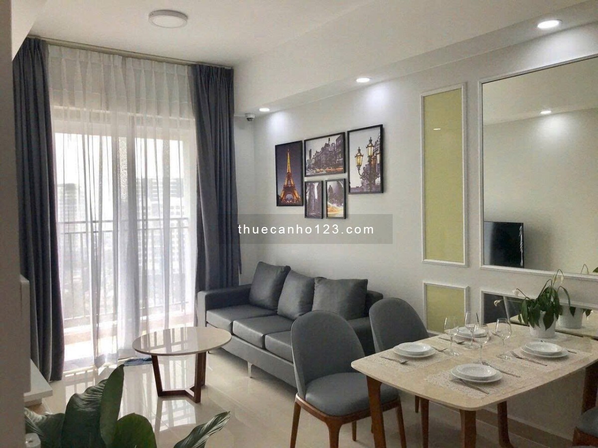 Cho thuê căn hộ cao cấp Newton Residence 58m2 - 2PN 1WC - Nội thất đầy đủ, dọn ở được luôn - Ảnh 3