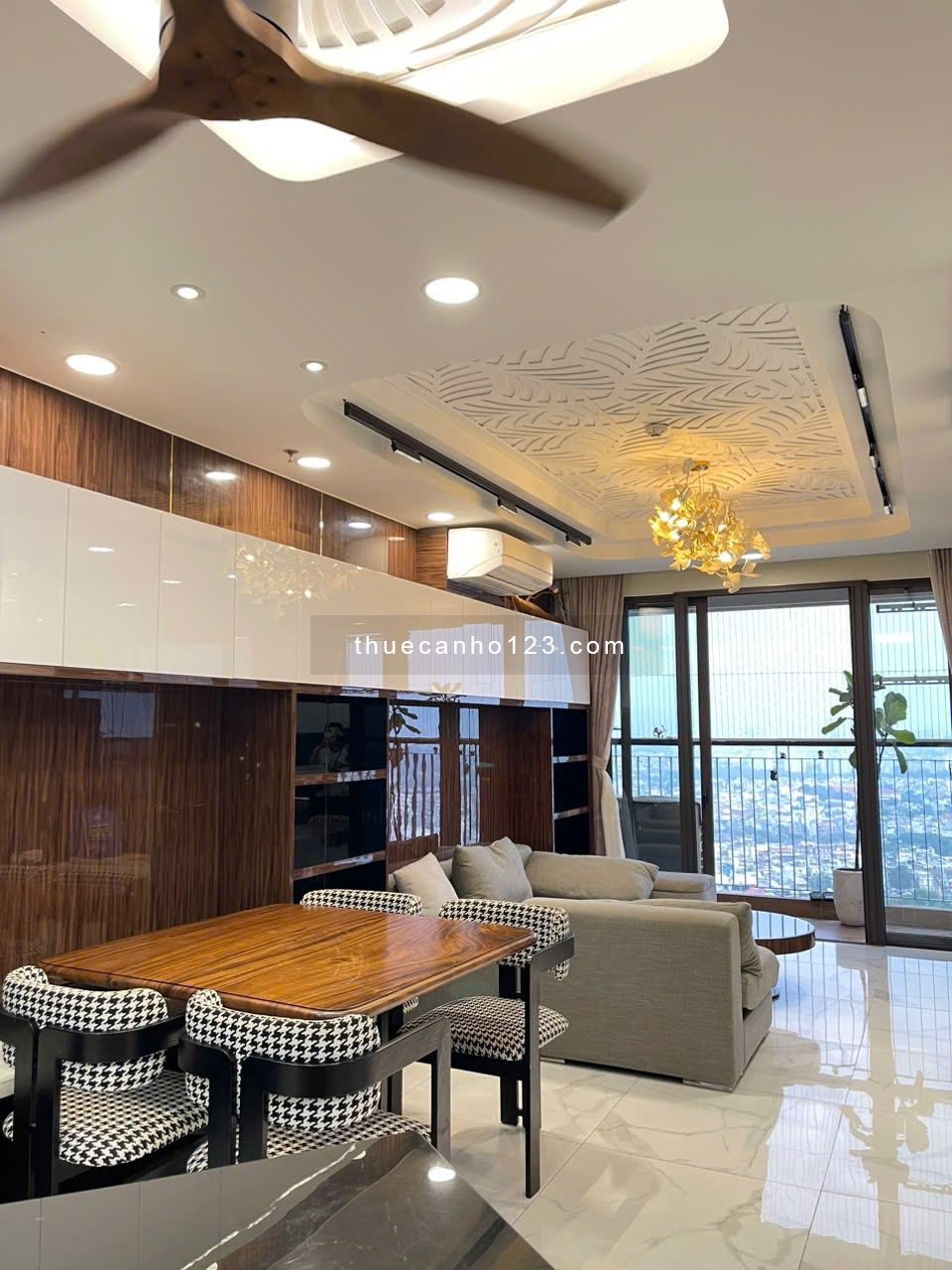 Cho thuê căn hộ 3PN 2WC full nội thất 15 triệu/tháng chung cư Opal Boulevard mặt tiền Phạm Văn Đồng - Ảnh 1