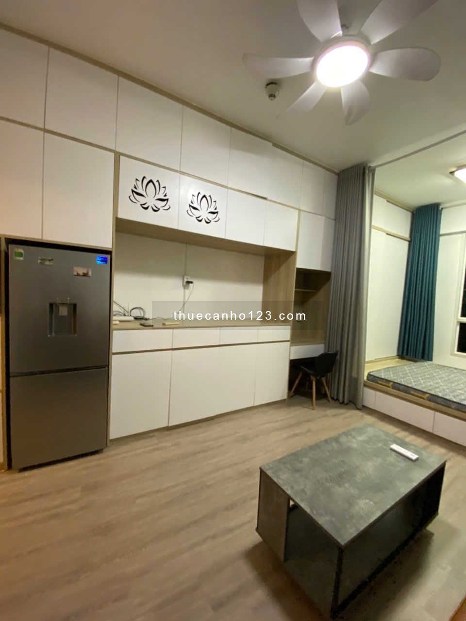 Cho thuê Studio – The Manor Bình Thạnh, nhà vừa sửa lại nội thất mới, sạch sẽ và hiện đại - Ảnh 3