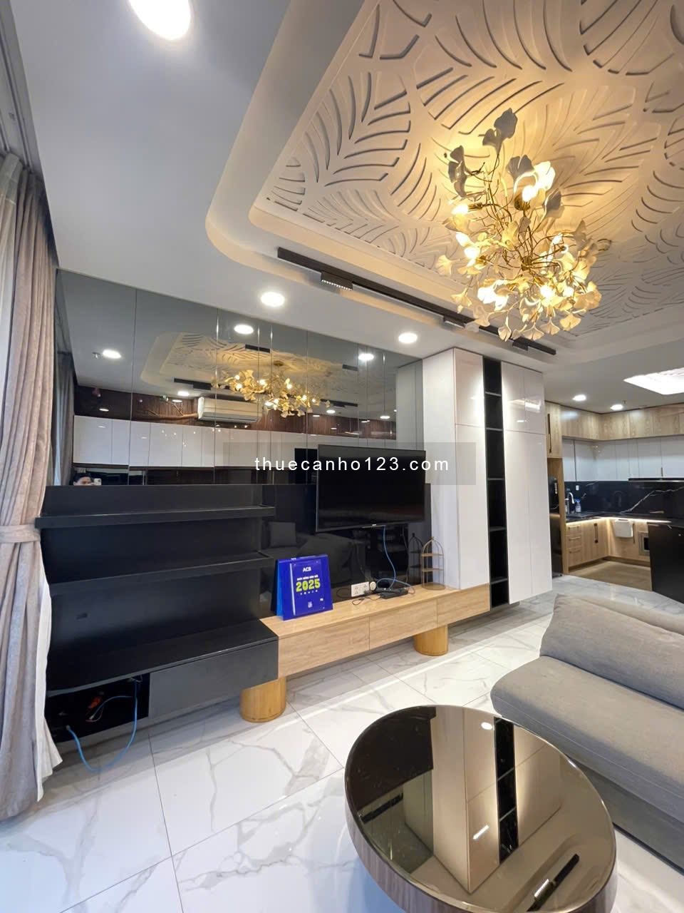 Cho thuê căn hộ 3PN 2WC full nội thất 15 triệu/tháng chung cư Opal Boulevard mặt tiền Phạm Văn Đồng - Ảnh 3