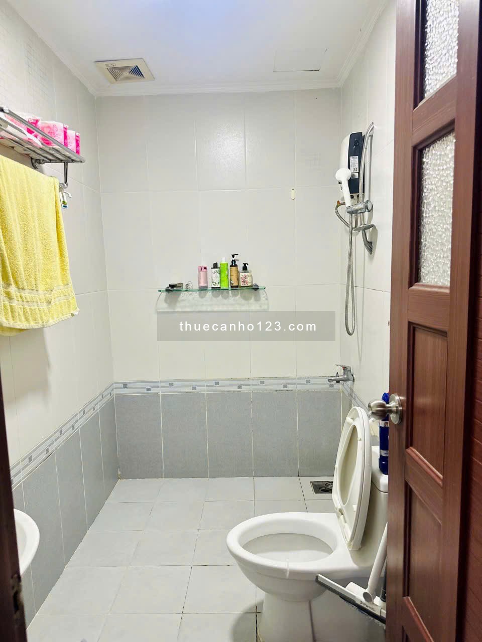 Chung cư Mỹ Đức, P22, BT: 80m2, 2PN, 2wc, Đủ Nội Thất, 12tr5/th. - Ảnh 4