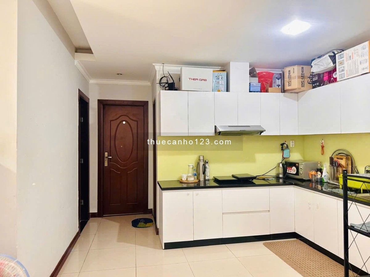 Chung cư Mỹ Đức, P22, BT: 80m2, 2PN, 2wc, Đủ Nội Thất, 12tr5/th. - Ảnh 7