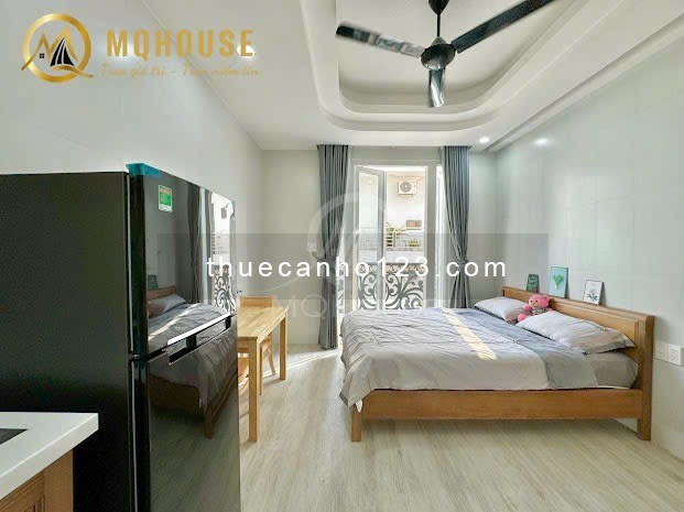Cho Thuê Căn hộ dịch vụ full Nội thất đầy đủ tiện nghi - Ảnh 1