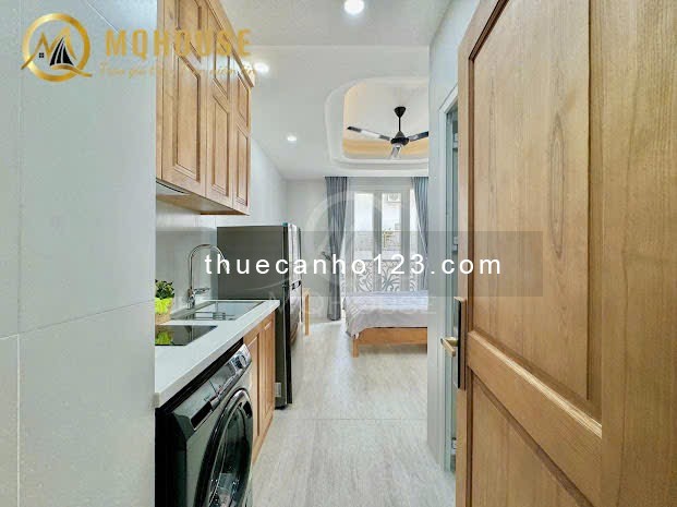 Cho Thuê Căn hộ dịch vụ full Nội thất đầy đủ tiện nghi - Ảnh 5