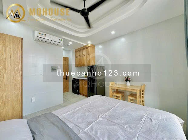 Cho Thuê Căn hộ dịch vụ full Nội thất đầy đủ tiện nghi - Ảnh 9