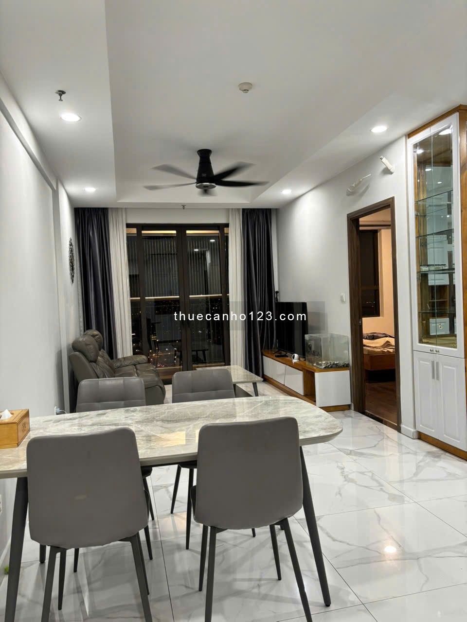 View triệu đô chỉ 12tr/th full nội thất opal boulevard - Ảnh 1