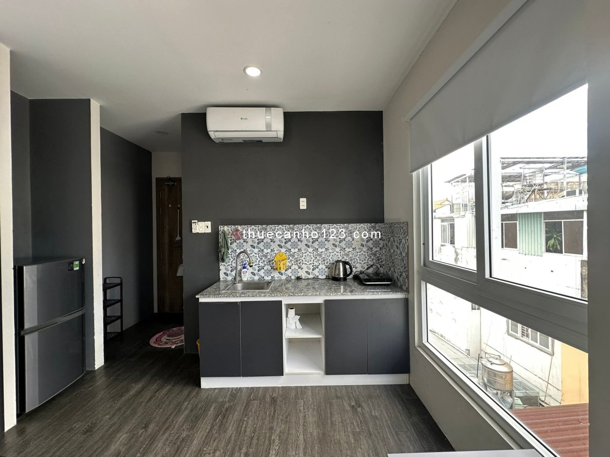 Cho thuê CHDV full nội thất rộng 40m2 ở Hoa Mai Q. Phú Nhuận gần khu ẩm thực Phan Xích Long, Q1, Q3 - Ảnh 5