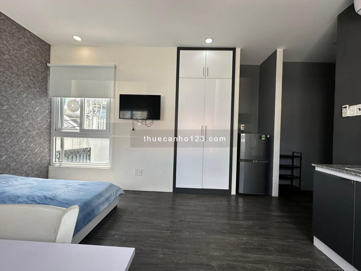 Cho thuê CHDV full nội thất rộng 40m2 ở Hoa Mai Q. Phú Nhuận gần khu ẩm thực Phan Xích Long, Q1, Q3 - Ảnh 4