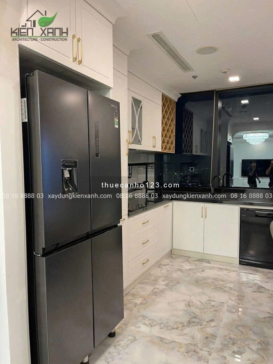 Vinhomes Golden River - Cho Thuê 4PN - 157m2 - View sông - Giá thuê 3500$ - Ảnh 5
