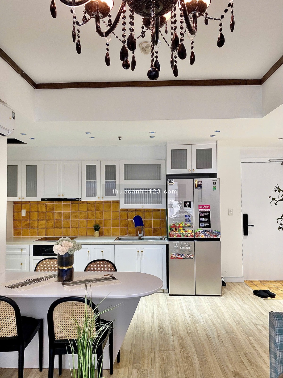 Masteri Thảo Điền Tháp 3 | 2PN Full Nội Thất Xinh | View Thoáng | 24tr - Ảnh 2