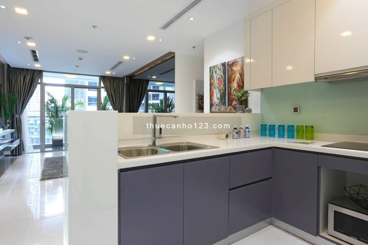 Cho thuê căn hộ Vinhomes Central Park – Park 6A - 4PN3WC - Full nội thất cao cấp - Ảnh 7