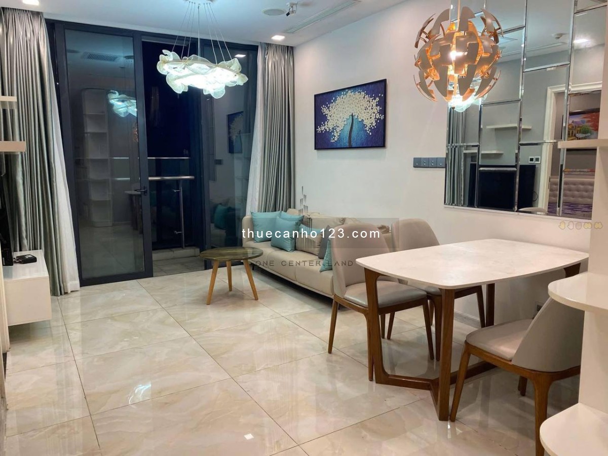 Cho thuê 2PN - 69m2 - view sông Sài gòn tại Vinhomes Golden River - Ảnh 1