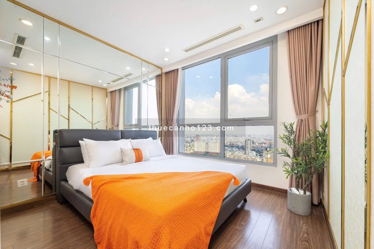 Cho thuê căn hộ Vinhomes Central Park 1,2,3,4PN và Landmark 81 giá tốt nhất - Ảnh 4