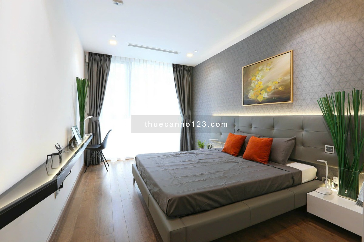 Cho thuê căn hộ Vinhomes Central Park – Park 6A - 4PN3WC - Full nội thất cao cấp - Ảnh 5