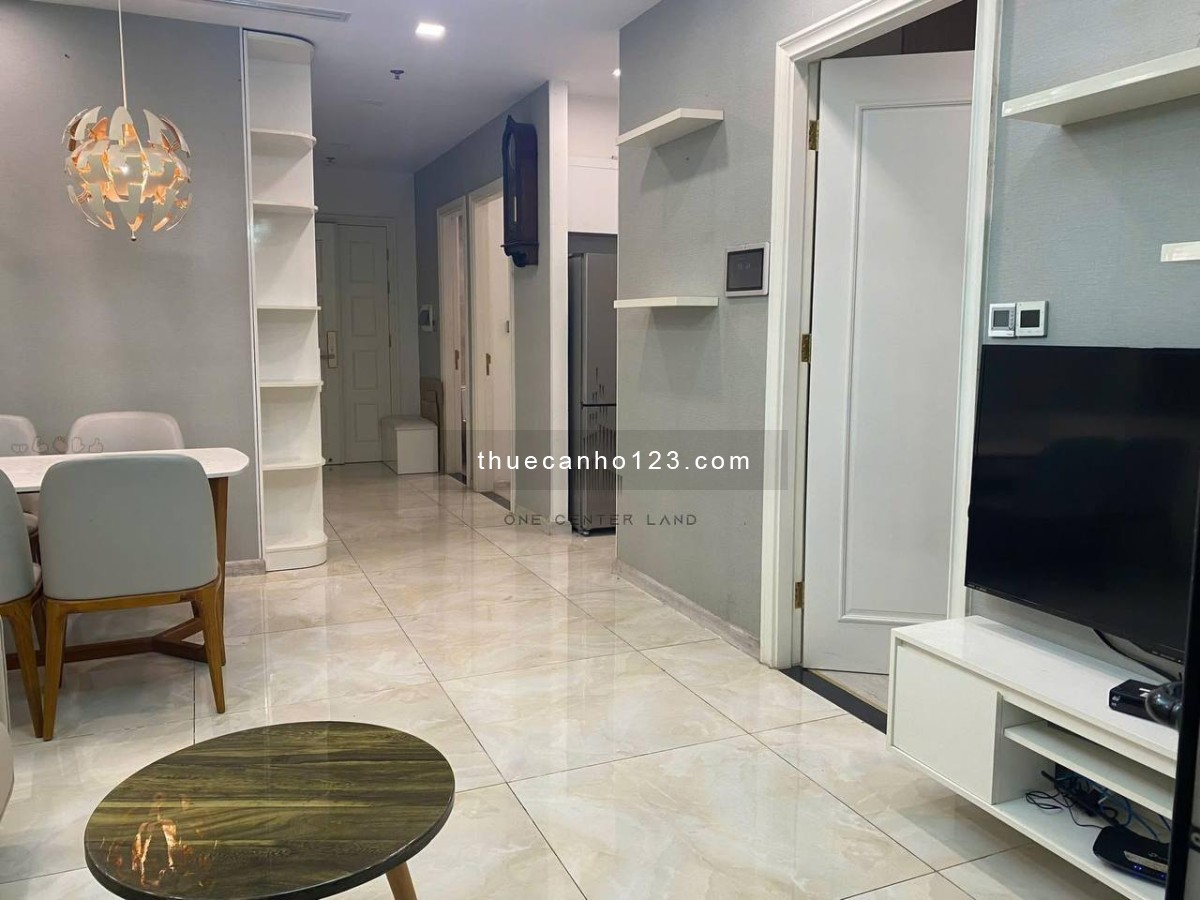 Cho thuê 2PN - 69m2 - view sông Sài gòn tại Vinhomes Golden River - Ảnh 2