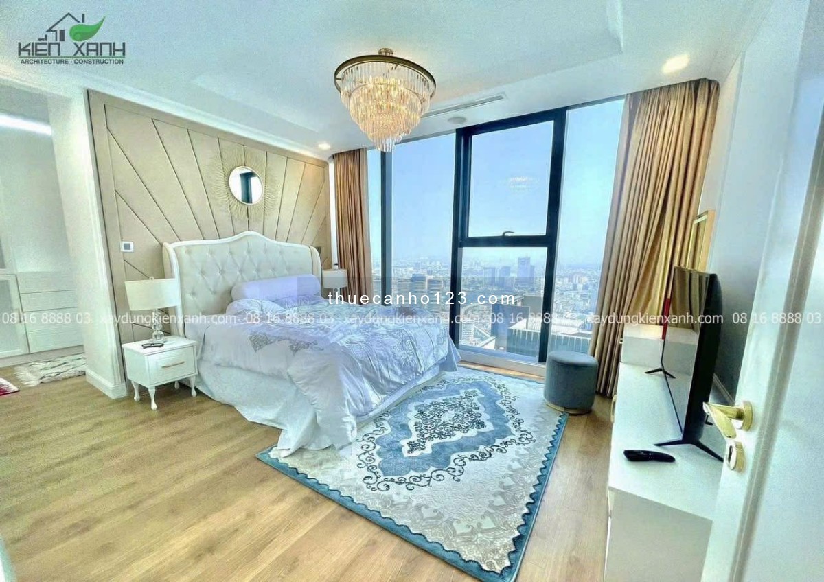 Vinhomes Golden River - Cho Thuê 4PN - 157m2 - View sông - Giá thuê 3500$ - Ảnh 3