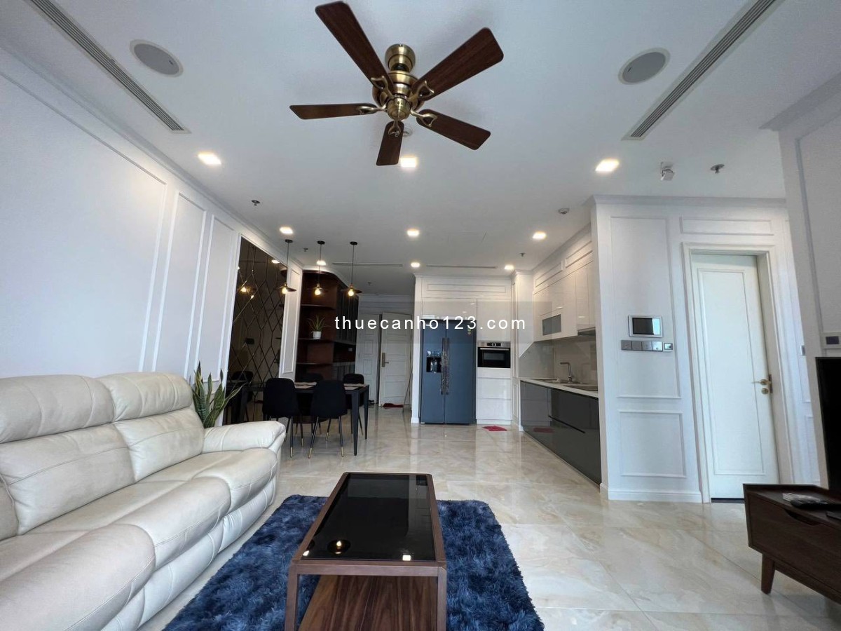 Cho thuê căn hộ cao cấp Vinhomes Golden River 2PN – 2WC | 78,5m², View sông Sài Gòn & Bitexco - Ảnh 4
