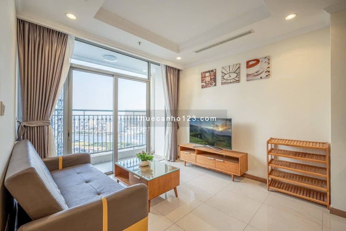 Vinhomes Central Park - cho thuê | 2PN 2WC | 83m2 | 28tr/net - Ảnh 2