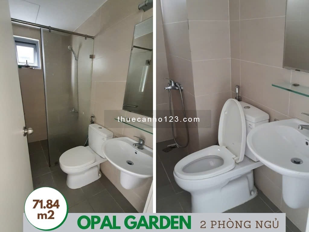 Cho thuê 2PN Opal Garden, tầng trung view hồ bơi, nhận nhà ngày 15 - Ảnh 2