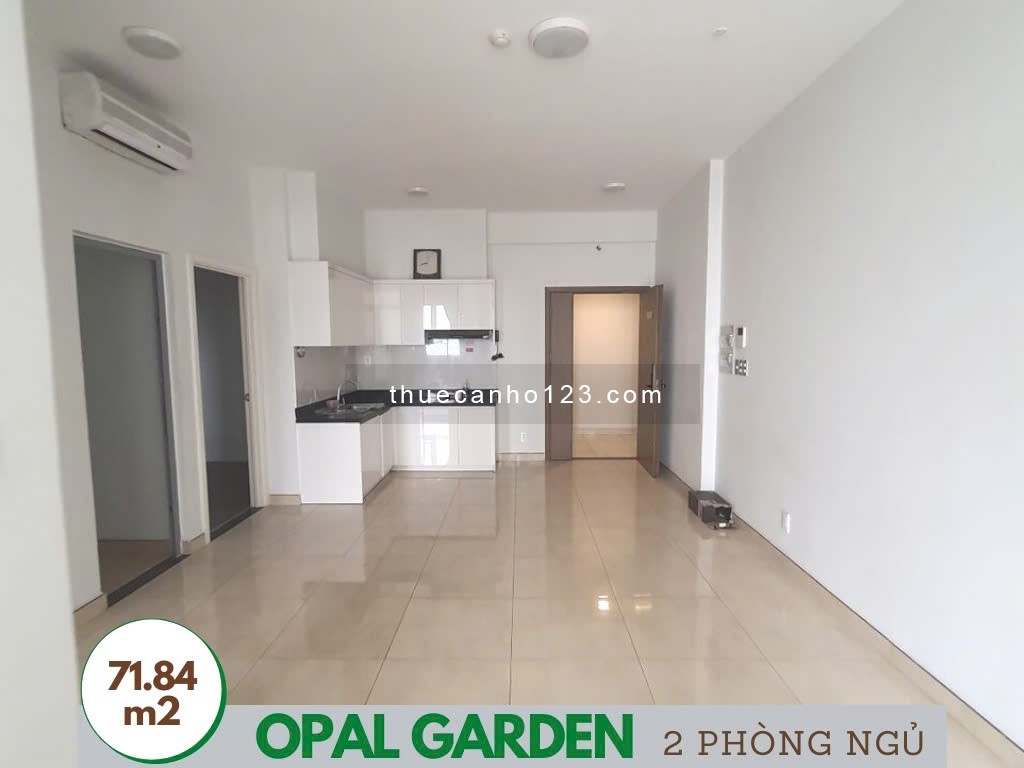 Cho thuê 2PN Opal Garden, tầng trung view hồ bơi, nhận nhà ngày 15 - Ảnh 1