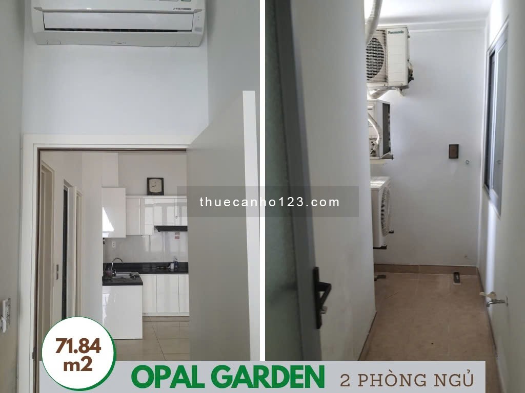Cho thuê 2PN Opal Garden, tầng trung view hồ bơi, nhận nhà ngày 15 - Ảnh 6