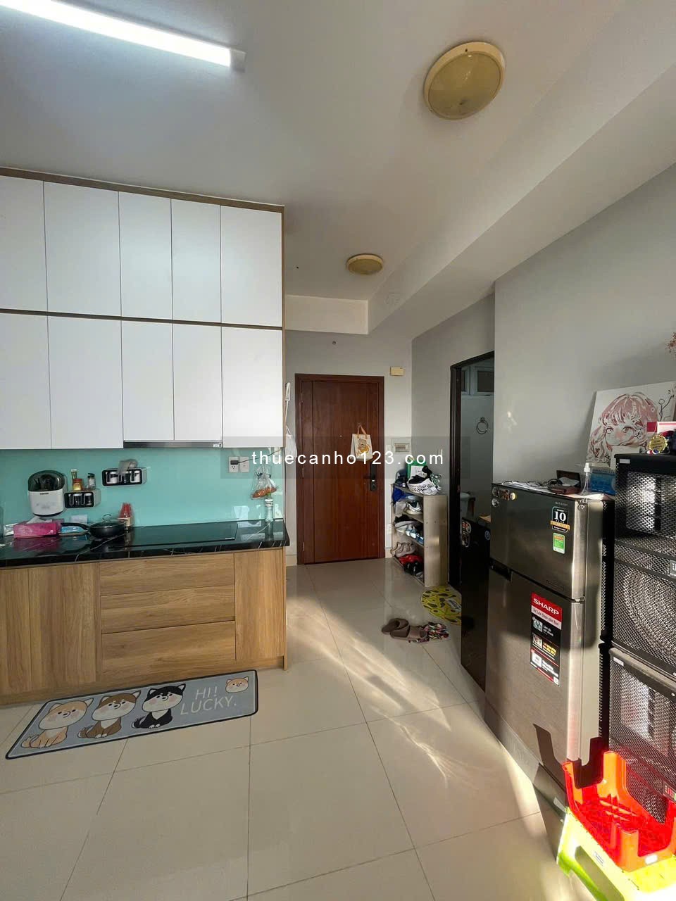 Chung cư Mỹ Phước, Bùi Hữu Nghĩa, BT: 2p ngủ, 80m2, NT đủ, 12tr/th - Ảnh 3