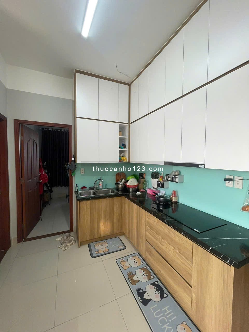 Chung cư Mỹ Phước, Bùi Hữu Nghĩa, BT: 2p ngủ, 80m2, NT đủ, 12tr/th - Ảnh 6