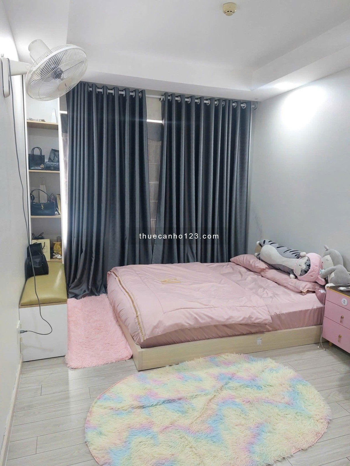 Chỉ 10tr/th, Căn hộ 58m2, Nội thất đủ, C/C Screc, Trường Sa, Quận 3. - Ảnh 2