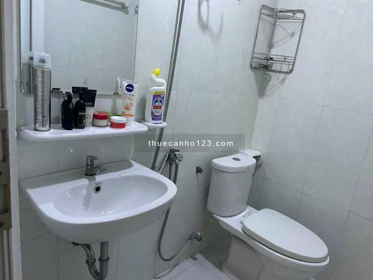 Giá 10tr/tháng, Chung cư Screc, 58m2, 1PN, 1WC, Nội thất đủ, Nhà khá mới. - Ảnh 5