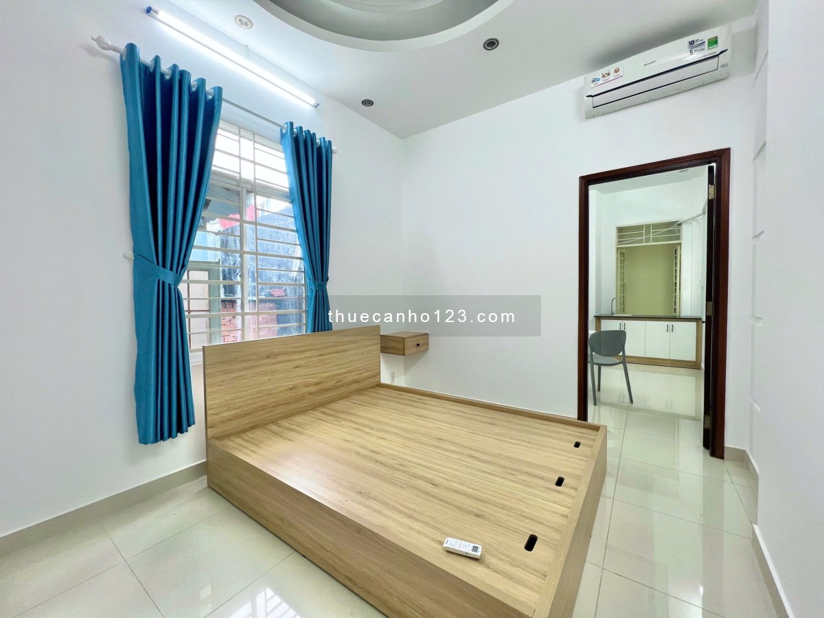 Cho thuê căn hộ 1PN 40m2 ngay chân cầu Camette, Đh Luật, Đh Nguyễn Tất Thành, chợ Xóm Chiếu… - Ảnh 1