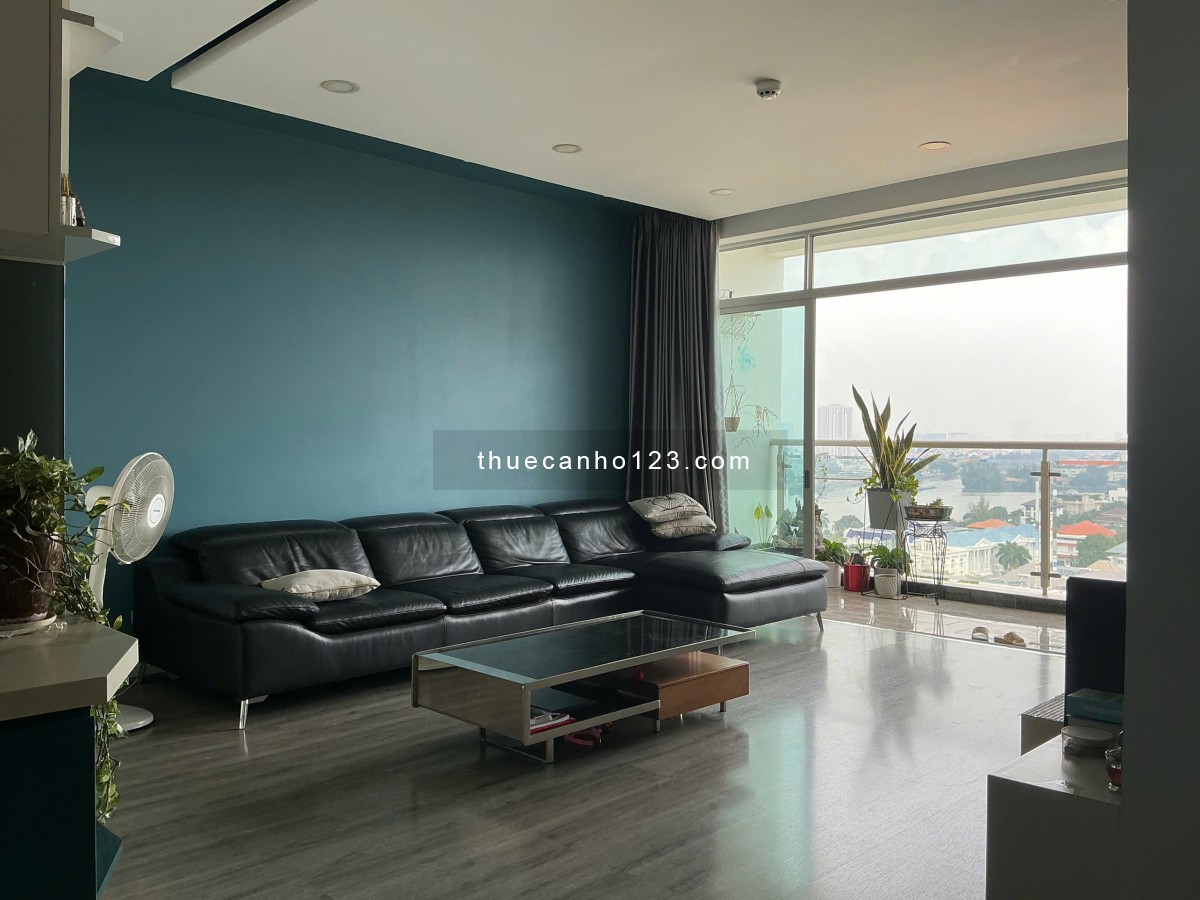 Thuê CHCC Hoàng Anh River View Q2 (138m,3pn giá 23tr) (157m, 4pn giá 28tr/th) Giá siêu rẻ, nhà đẹp - Ảnh 1