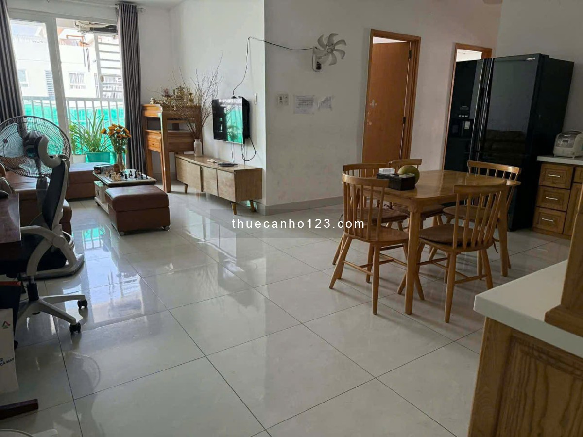 Chung cư Bàu Cát 2, Hồng Lạc, TB: 2p ngủ, 2wc, máy lạnh, 10triệu - Ảnh 1