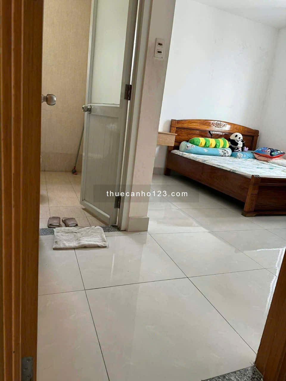 Chung cư Bàu Cát 2, Hồng Lạc, TB: 2p ngủ, 2wc, máy lạnh, 10triệu - Ảnh 3