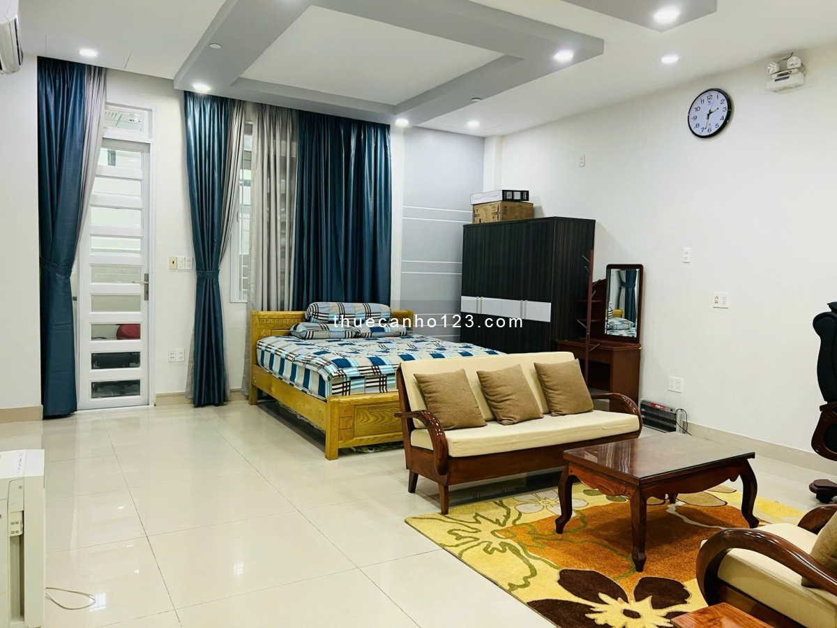 Căn hộ cao cấp 85m2, 1p ngủ KDC Thái AN giá 7tr/th - Ảnh 1