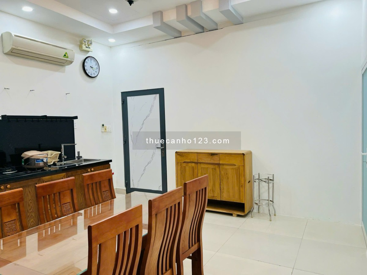 Căn hộ cao cấp 85m2, 1p ngủ KDC Thái AN giá 7tr/th - Ảnh 9