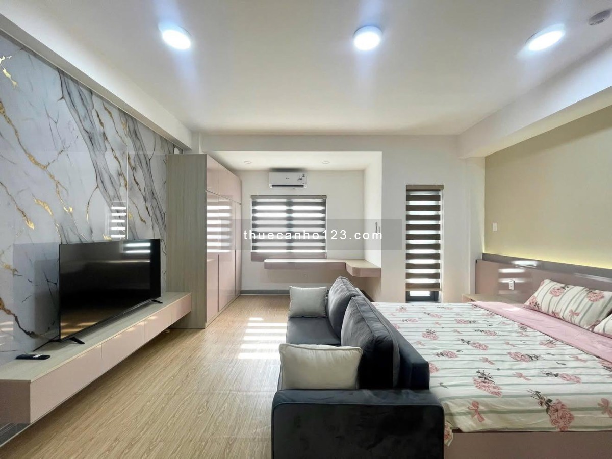 Căn 1p ngủ- 80m2 có nội thất ở Phúc Yên -Phan Huy Ích 7tr5/th - Ảnh 4